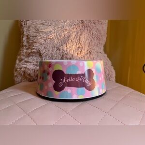Sanrio Hello Kitty Vintage 2006 Medium/Large Pet Dish💕